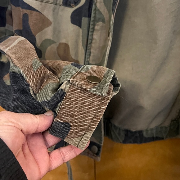 Lucky Brand Cropped Camp jacket - Picture 4 of 8